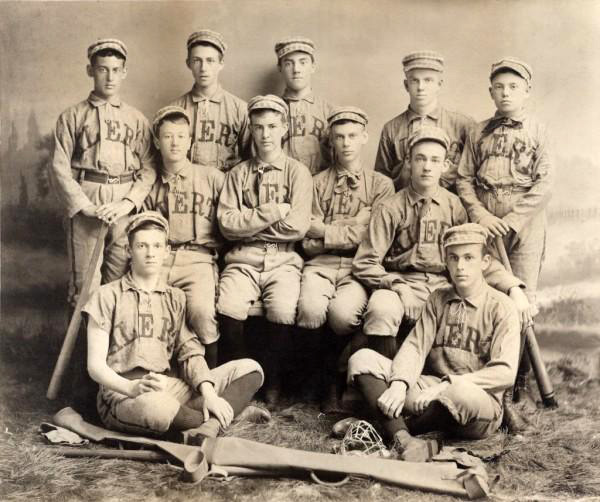 Charles Ives baseball