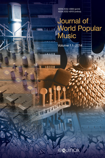 Journal of world popular music