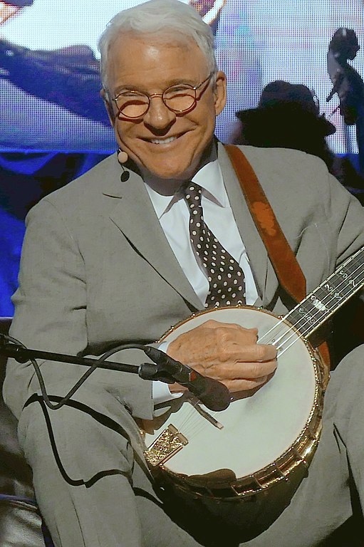 Steve Martin Banjo Ace Bibliolore 