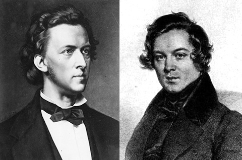 Шуман шопен. Шуман Chopin. Шуман и Шопен. Шуберт Шопен Шуман. Портрет Шопена Шуберта Шумана.