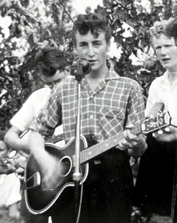 john lennon and paul mccartney 1957