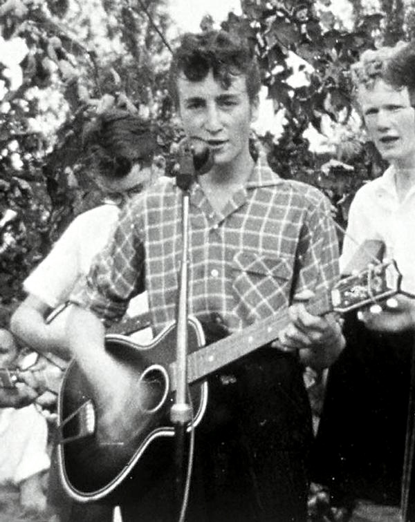 the quarrymen 1957