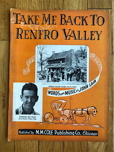 Renfro Valley Barn Dance, Inc - KY  United States - Kentucky - Other,  Postcard / HipPostcard