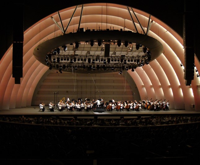Featured image for post 'Live film music at the Hollywood Bowl