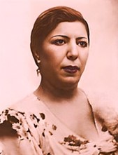 Featured image for post 'Qamar: A pioneering singer of Iran