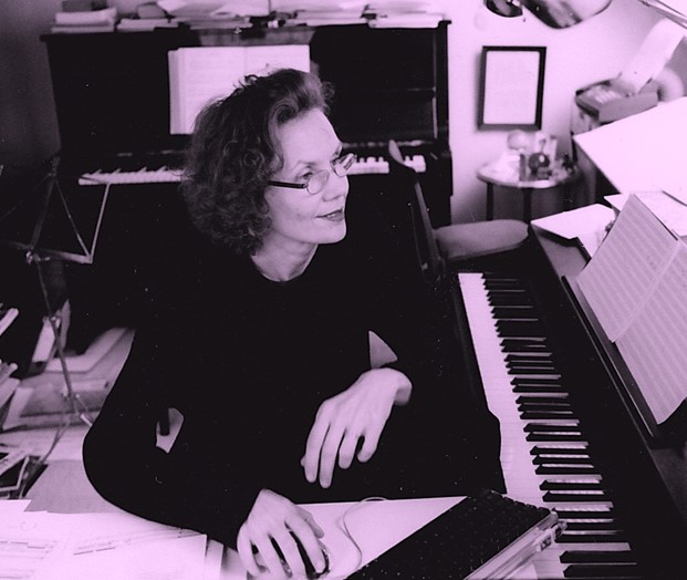 Featured image for post 'Kaija Saariaho’s sound worlds