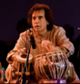 Featured image for post 'Zakir Hussain, tablā virtuoso and world music  pioneer