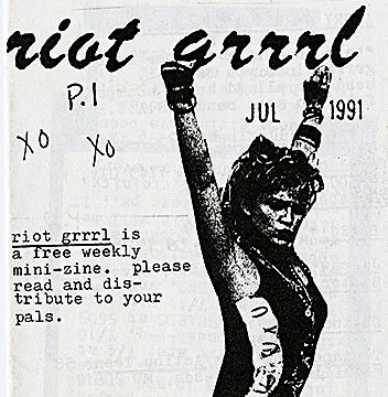 Featured image for post 'Riot grrrl zines: Translating experience into expertise