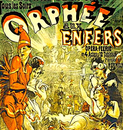 Featured image for post 'The Orpheus theme in opera