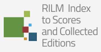 Featured image for post ''RILM Index to Scores and Collected Editions
