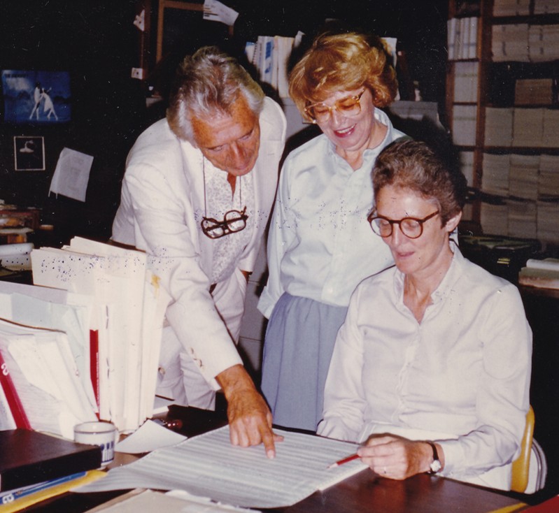 Featured image for post ''RILMiniscences: Remembering RILM as a family